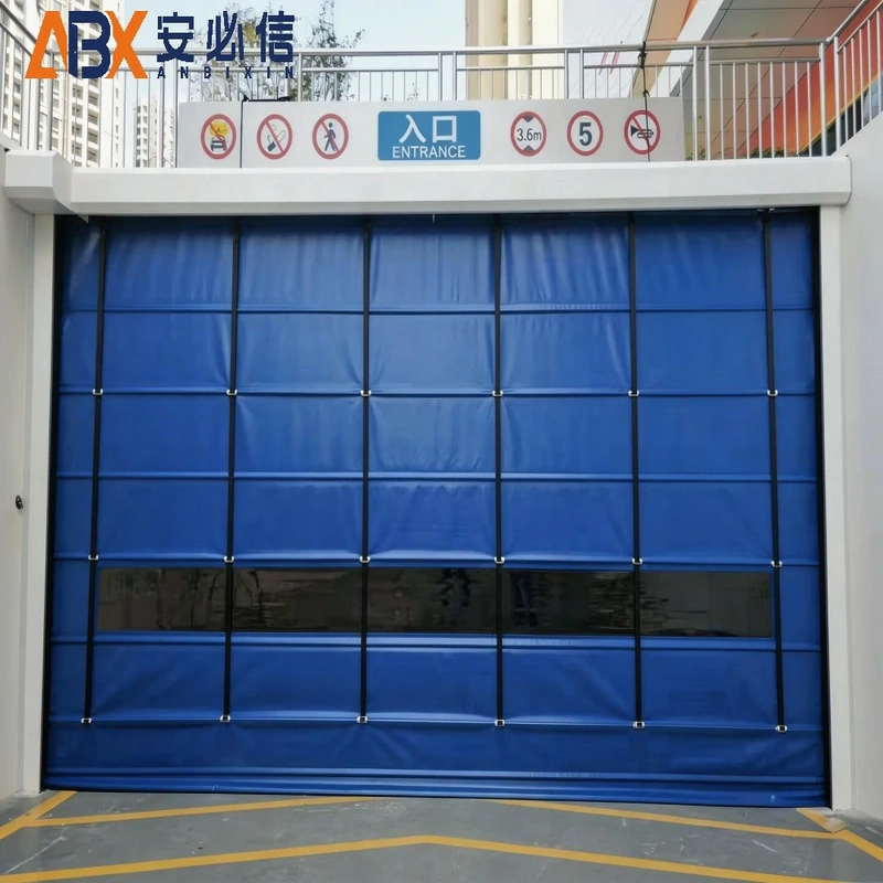 图木舒克PVC堆积门