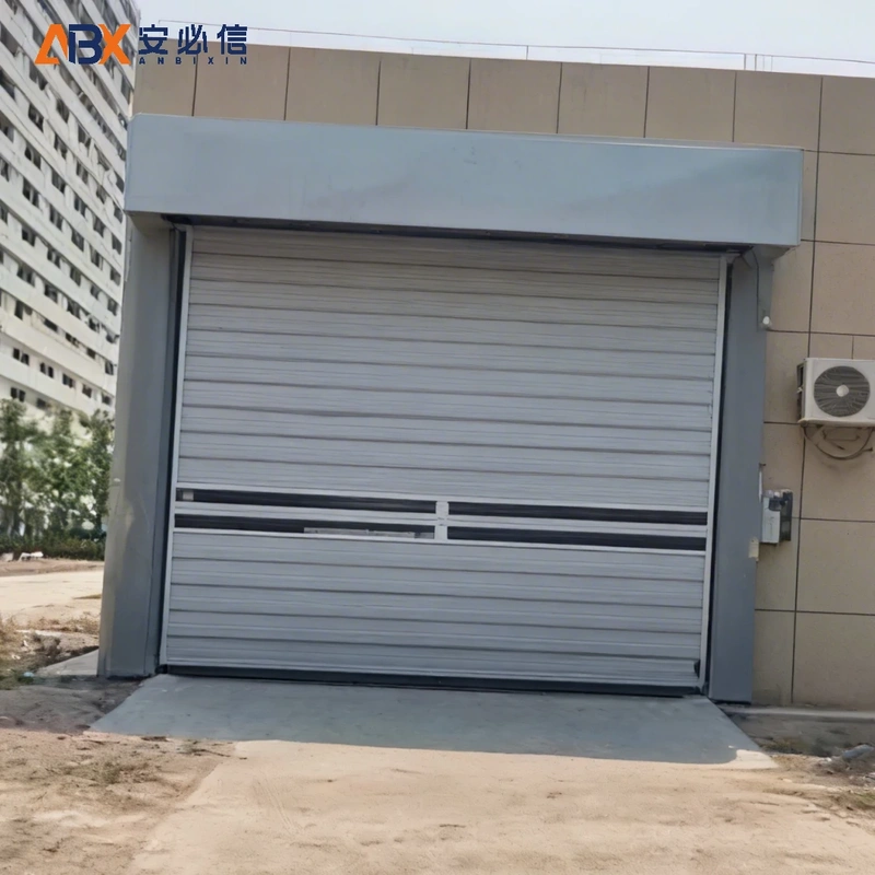 图木舒克感应高速门