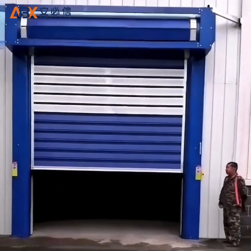 图木舒克消防高速门